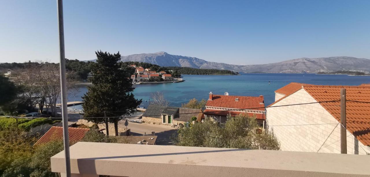 Appartamento Big House For 14 People In Centre Of Lumbarda Esterno foto